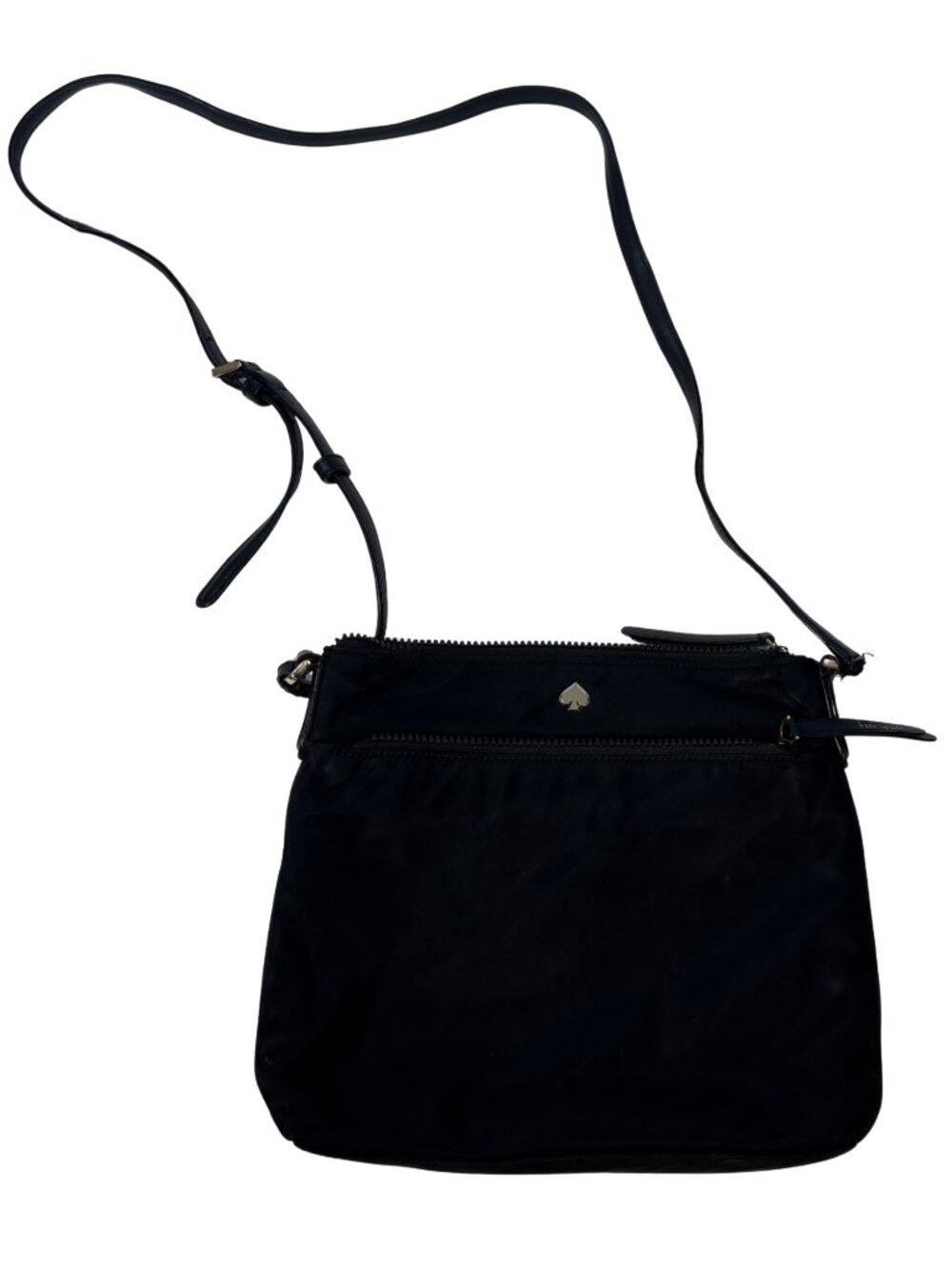Kate Spade Black Nylon Crossbody Bag